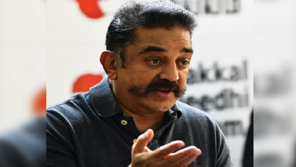 The first step in the right direction is to deny permission to the Sterlite plant: Kamal Haasan tweeted
